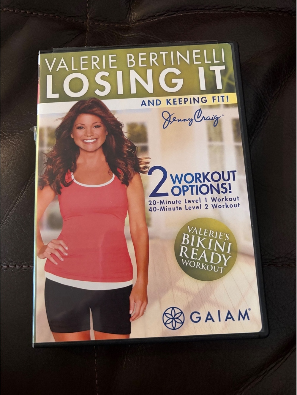 Valerie‎ Bertinelli Losing It Workout DVD with Jenny Craig